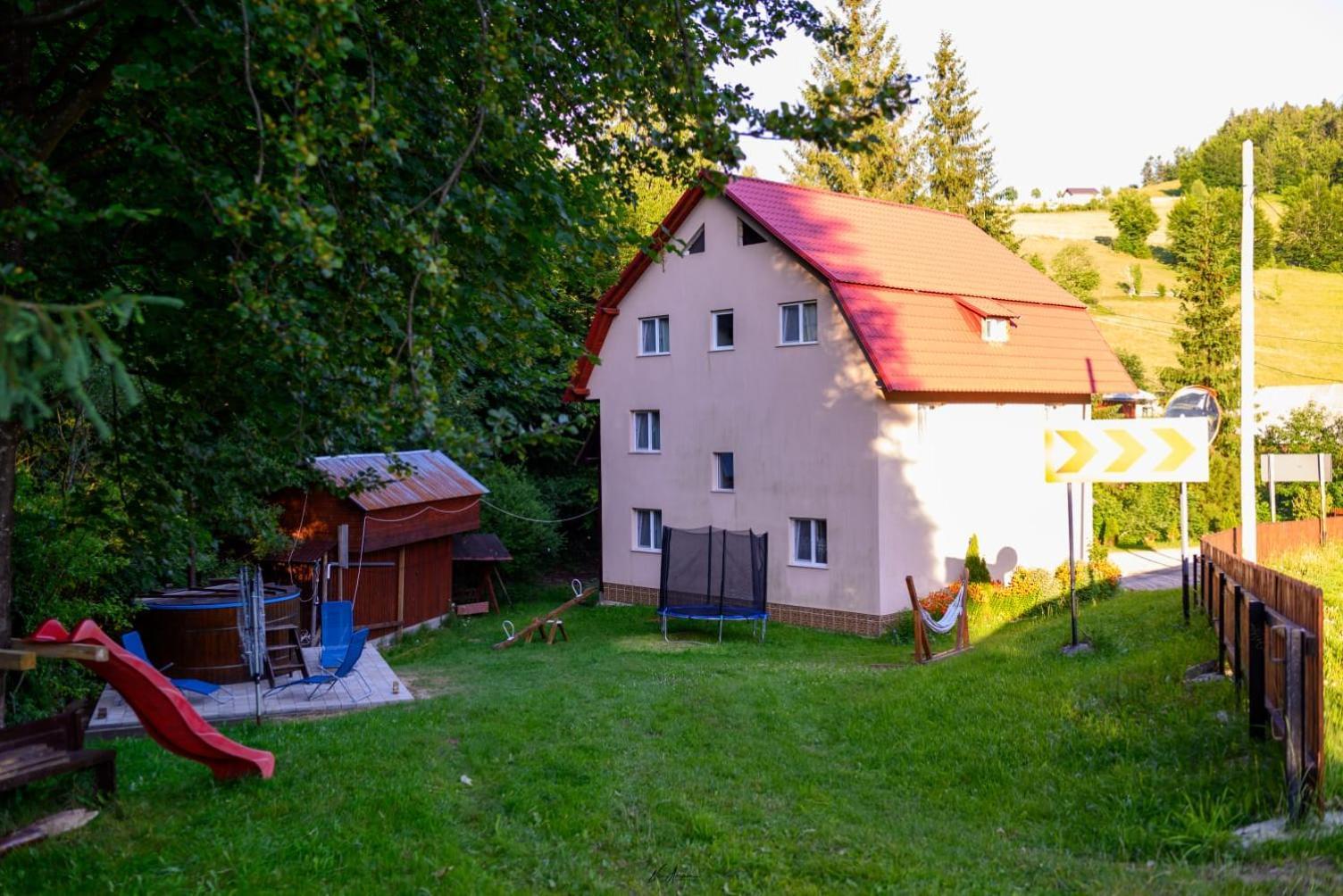 Cabana Rodica Villa Arieseni Exterior photo