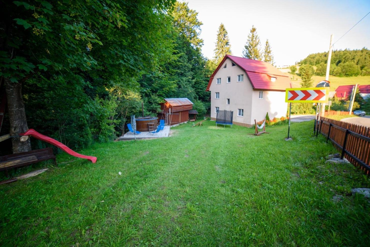 Cabana Rodica Villa Arieseni Exterior photo